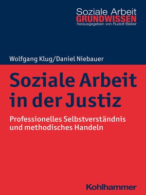 cover image of Soziale Arbeit in der Justiz